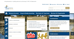 Desktop Screenshot of gemeentemaasgouw.nl